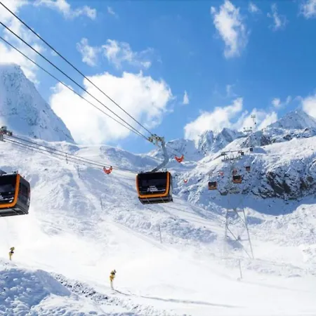 In Stubaital Near Lift * 노이스티프트임스튀바이탈